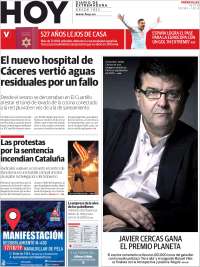 Portada de Hoy - Caceres (España)