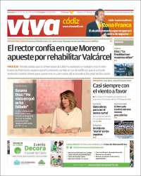 Portada de Viva Cadiz (España)