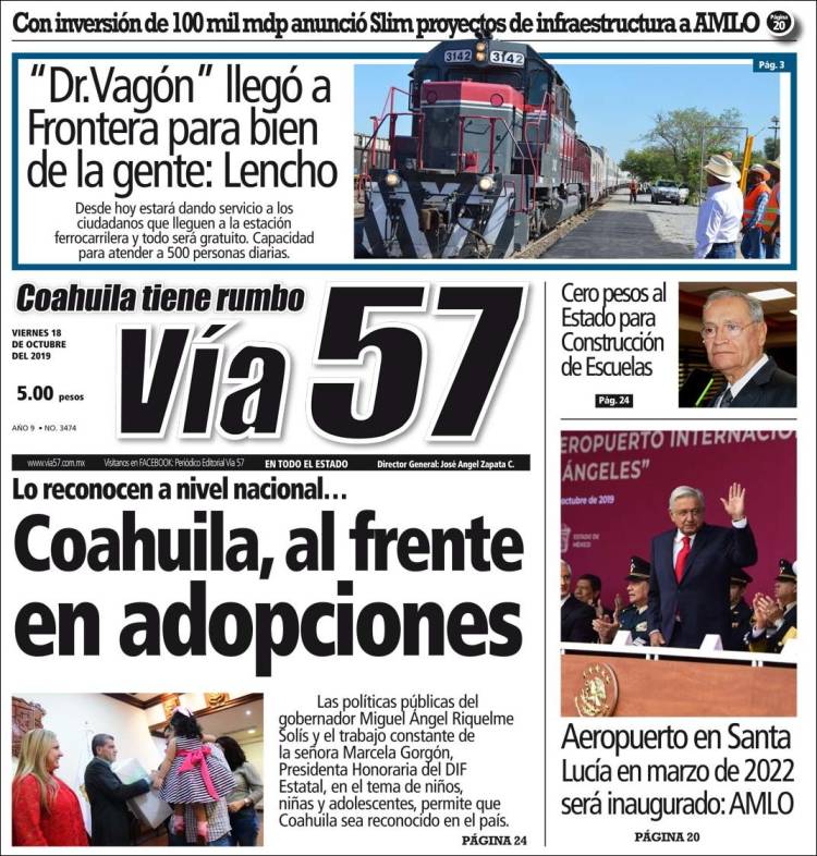 Portada de Via57 (Mexico)