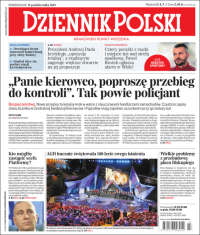 Portada de Dziennik (Polonia)