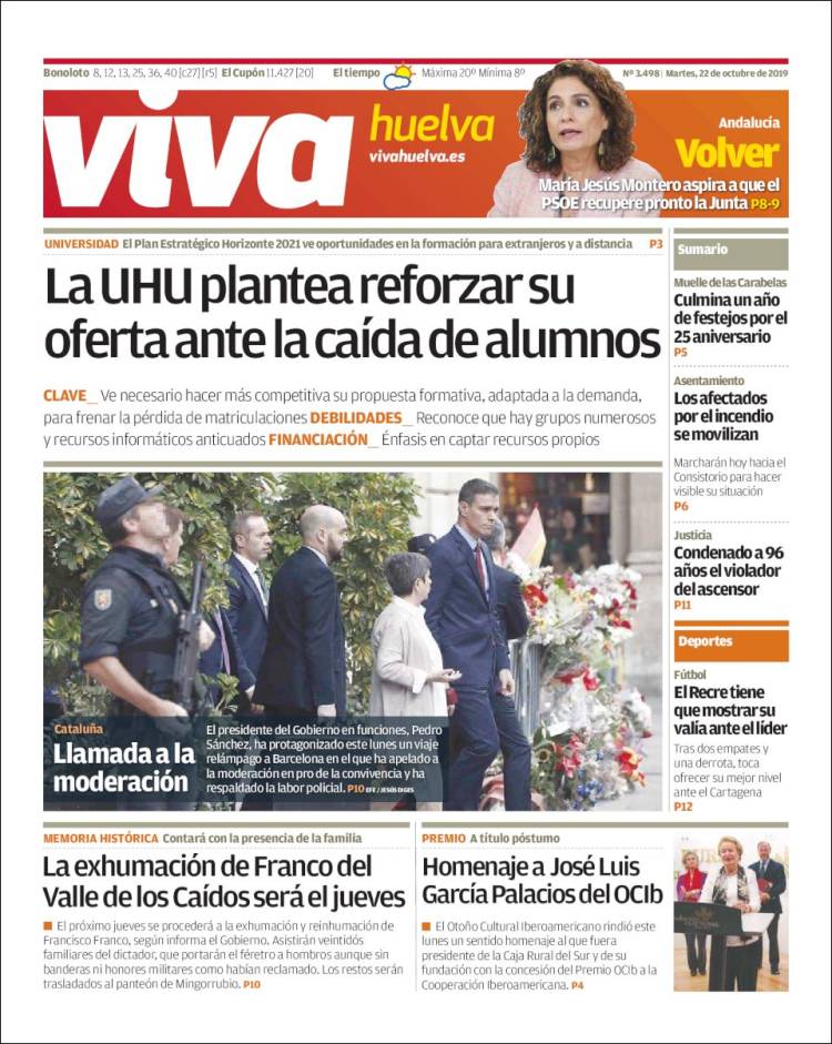 Portada de Viva Huelva (Espa&ntilde;a)