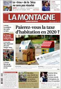 Portada de La Montagne (Francia)