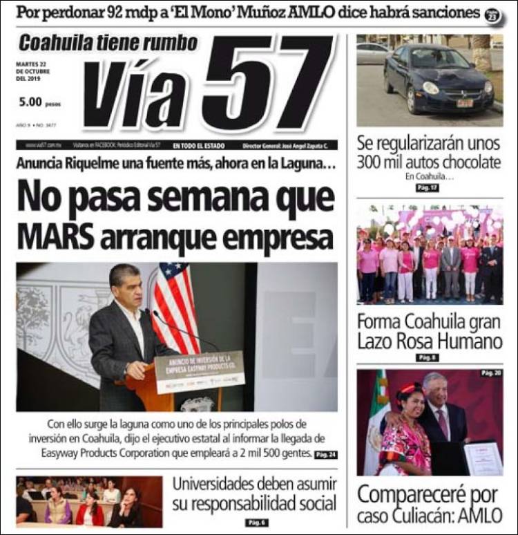 Portada de Via57 (México)