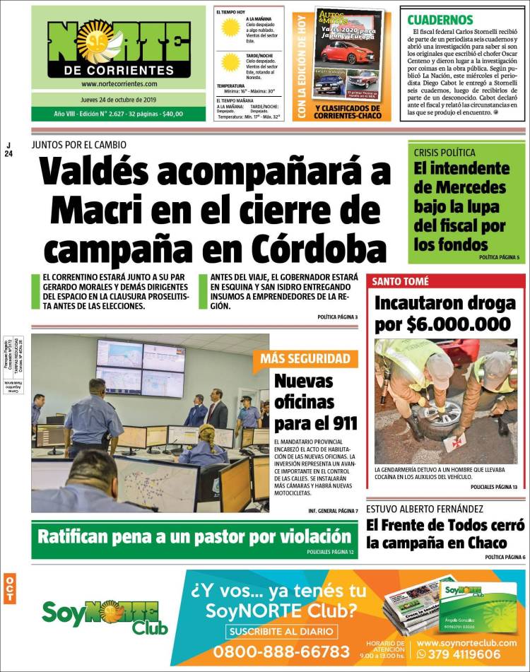 Portada de Norte Corrientes (Argentina)