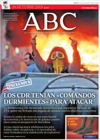 Portada de ABC - Sevilla (España)