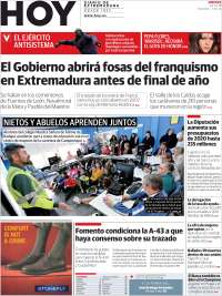 Portada de Hoy - Badajoz (España)