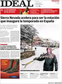 Portada de Ideal (España)