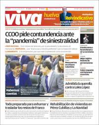 Portada de Viva Huelva (España)