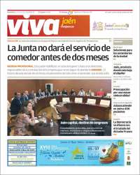 Portada de Viva Jaén (España)