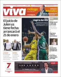 Portada de Viva Málaga (España)