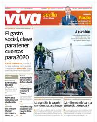 Portada de Viva Sevilla (España)