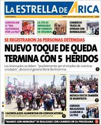 La Estrella de Arica