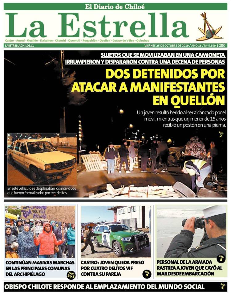 Portada de Estrella de Chiloé (Chile)