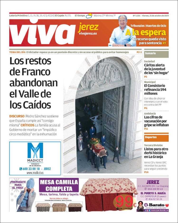 Portada de Información - Jerez (España)