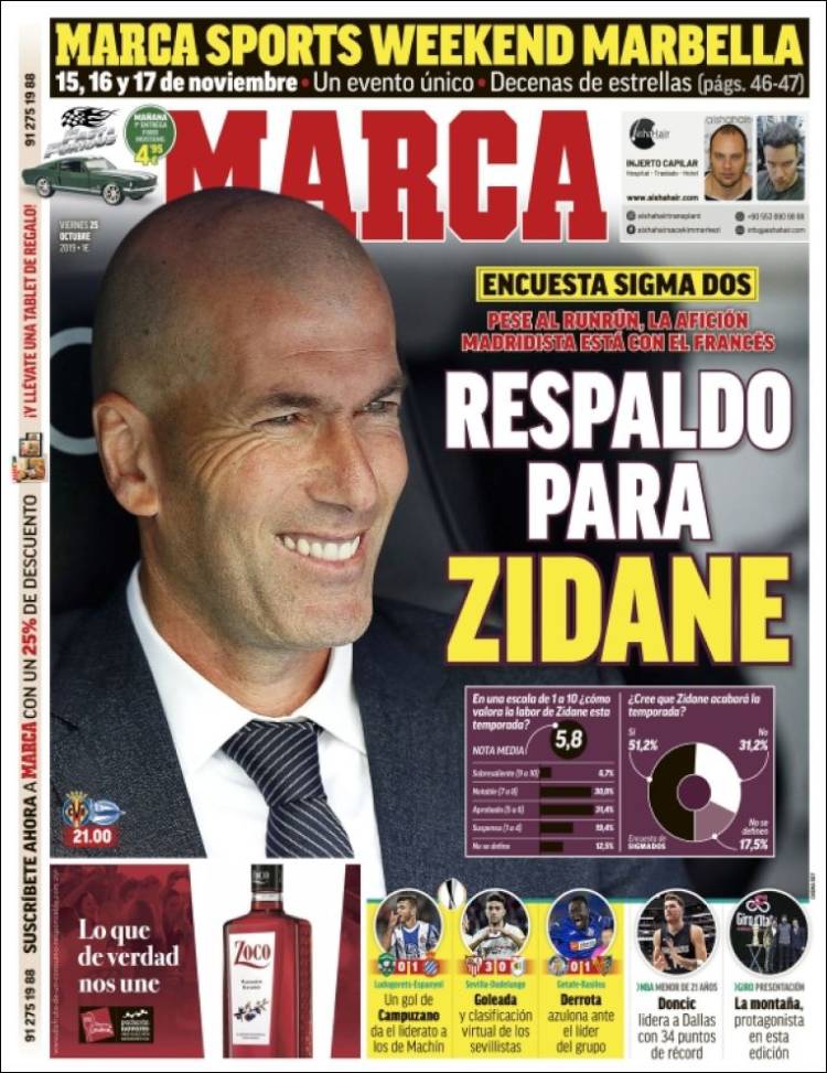 Portada de Marca (España)