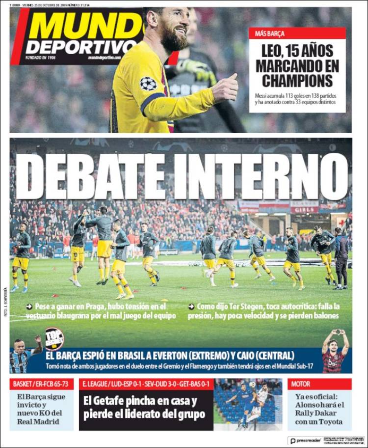 Portada de Mundo Atlético (España)