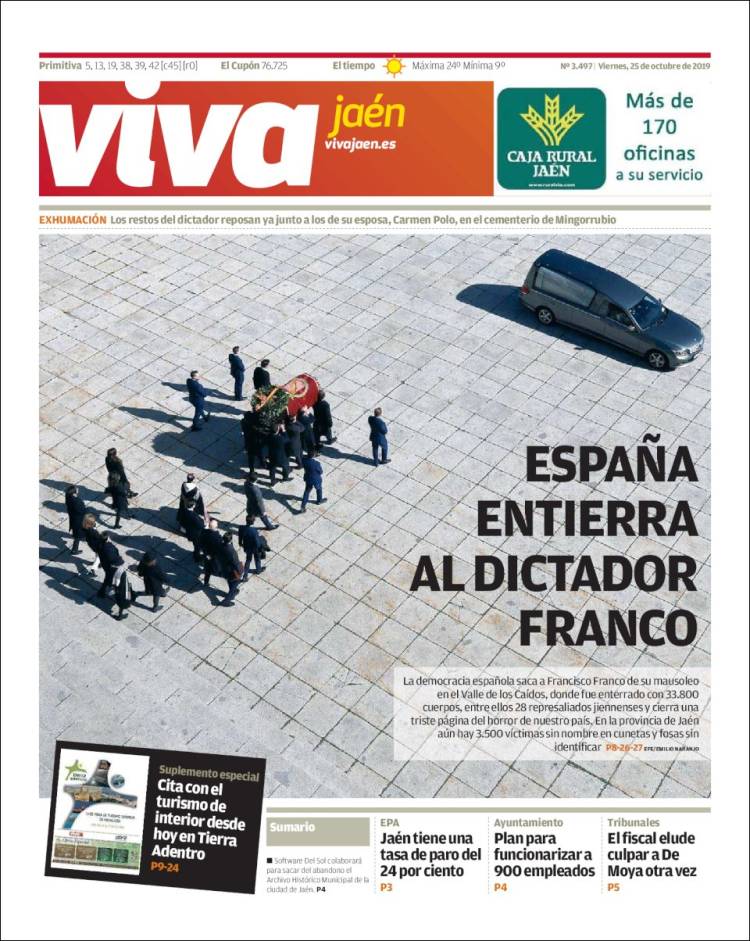 Portada de Viva Jaén (España)