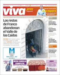 Portada de Viva Jerez (España)