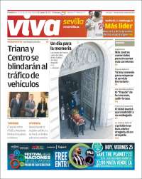 Portada de Viva Sevilla (España)