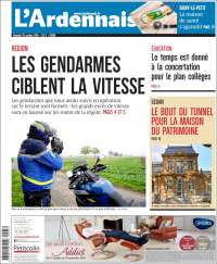 Portada de L'Ardenais (Francia)