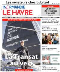 Portada de Le Havre Libre (Francia)