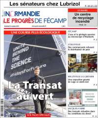 Portada de Progres de Fecamp (Francia)