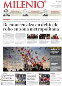 Portada de Milenio de Hidalgo (México)