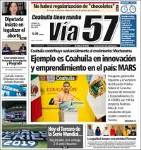 Portada de Via57 (México)