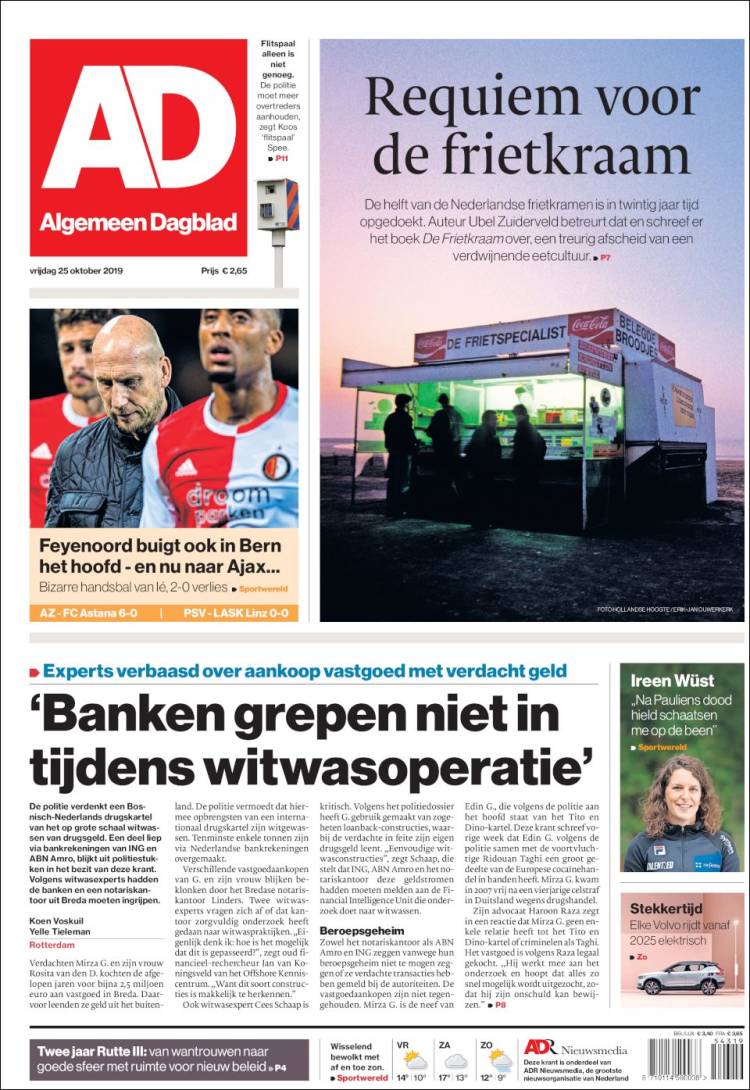 Portada de AD (Pa&iacute;ses Bajos)