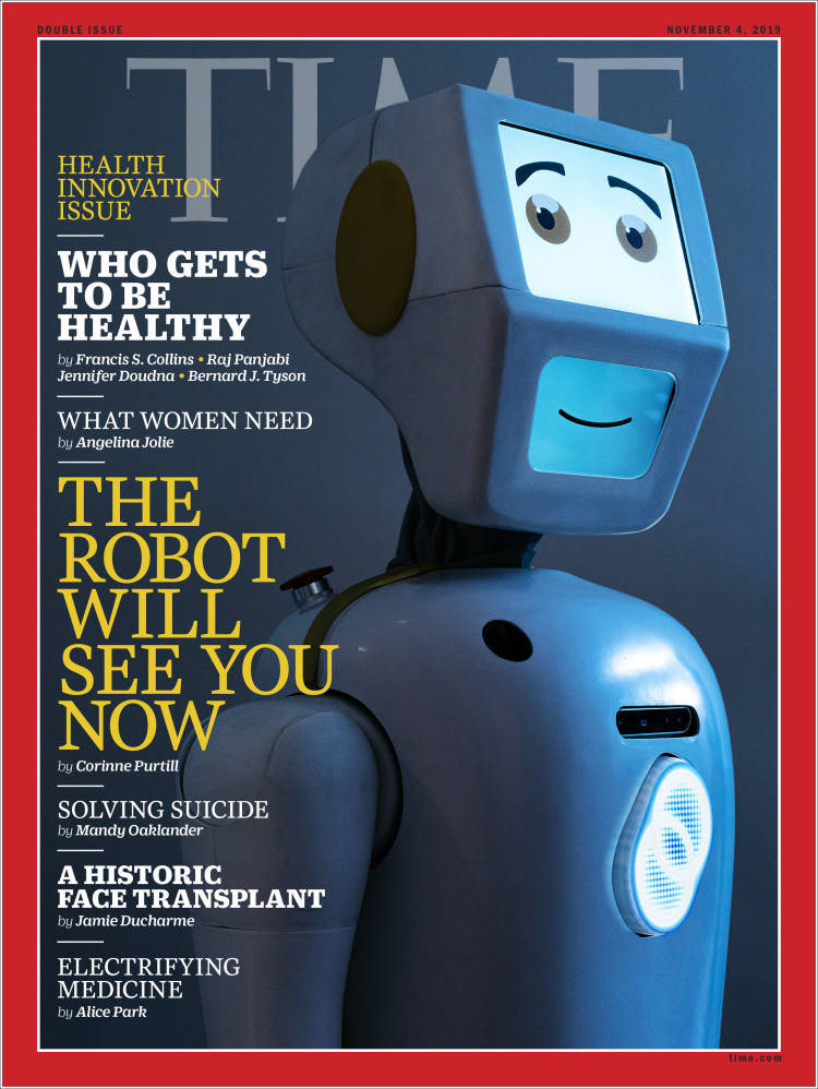 Portada de Time Magazine (USA)