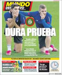 Portada de Mundo Deportivo Bizkaia (España)