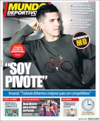 Portada de Mundo Deportivo Gipuzkoa (España)