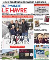 Portada de Le Havre Libre (France)