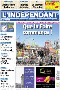 Portada de Le Indépendant (France)