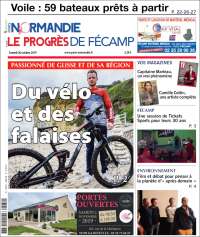 Portada de Progres de Fecamp (France)