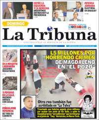 Portada de La Tribuna (Honduras)