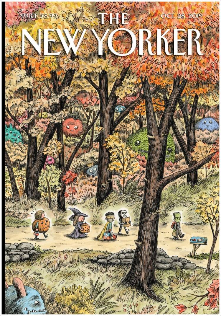 Portada de The New Yorker (USA)