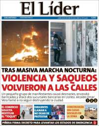 Lider de San Antonio