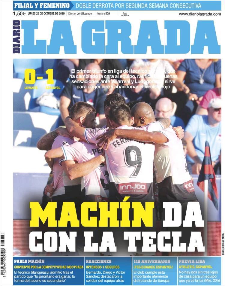 Portada de La Grada (Espa&ntilde;a)