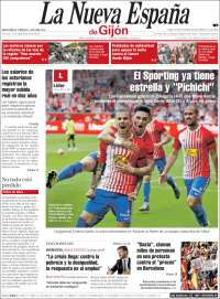 Portada de La Nueva España - Gijón (Espa&ntilde;a)