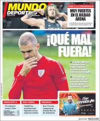 Portada de Mundo Deportivo Bizkaia (Espa&ntilde;a)