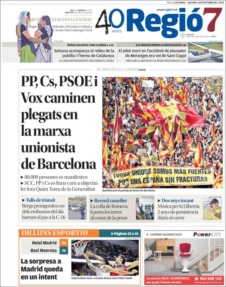 Portada de Regio7 (Espa&ntilde;a)