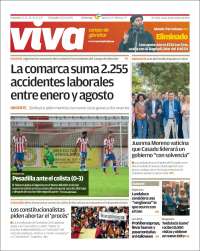 Portada de Viva Campo de Gibraltar (Espa&ntilde;a)