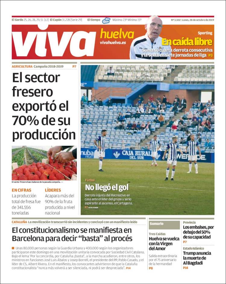 Portada de Viva Huelva (Espa&ntilde;a)