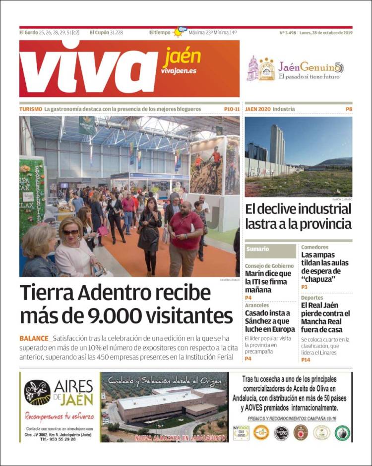 Portada de Viva Jaén (Espa&ntilde;a)