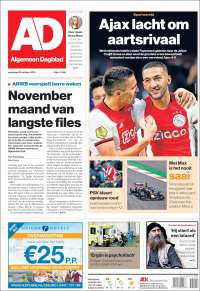 Portada de AD (Netherlands)