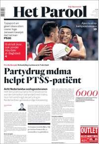 Portada de Het Parool (Netherlands)