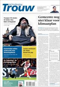 Portada de Trouw (Netherlands)