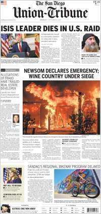 The San Diego Union-Tribune