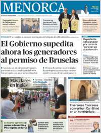 Menorca - Diario Insular